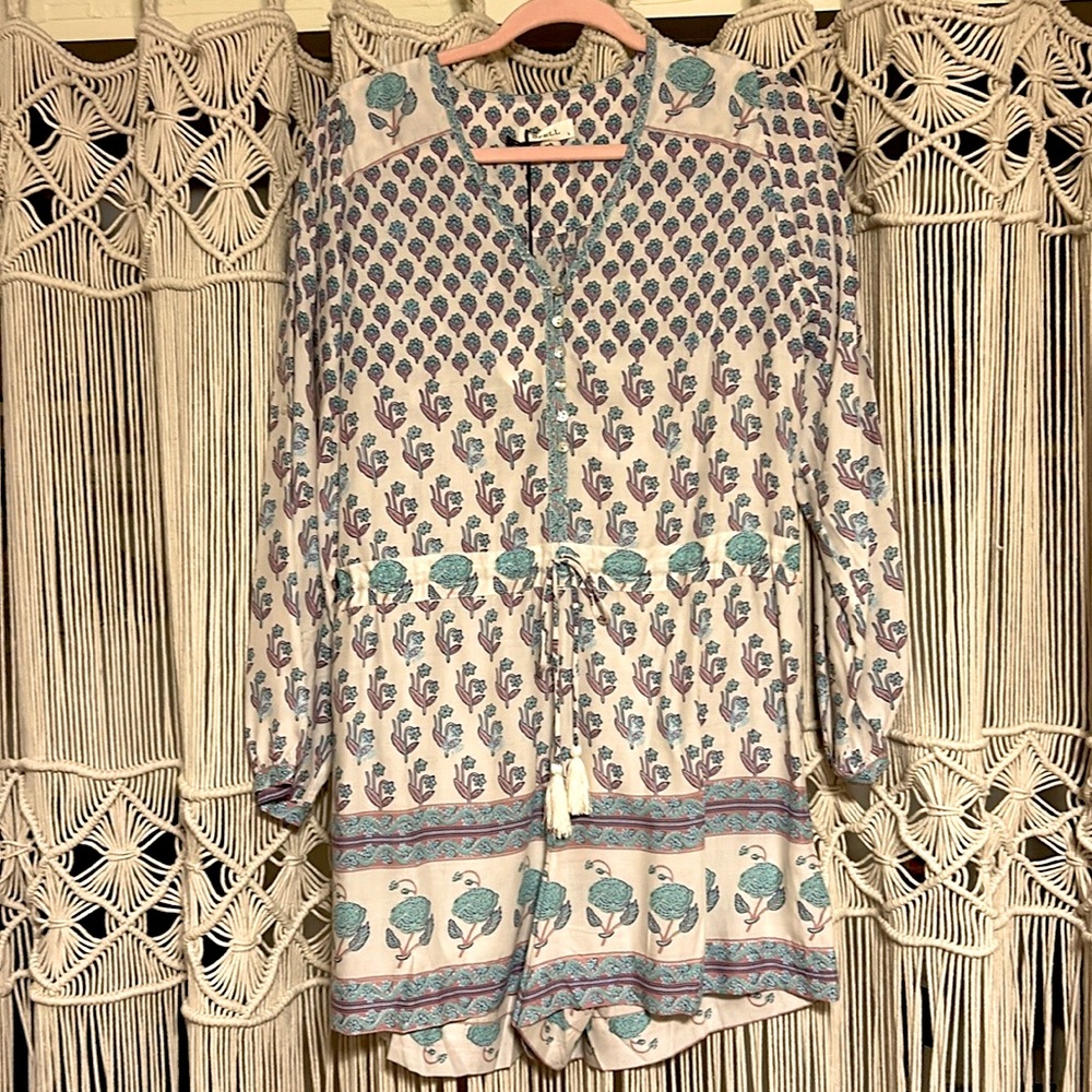 NWT Spell Bohemian Royale Playsuit in Dusk size small Unicorn Tears - Picture 8 of 16